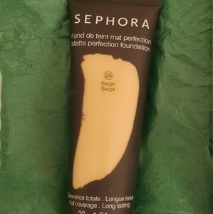 Sephora matte perfection foundation